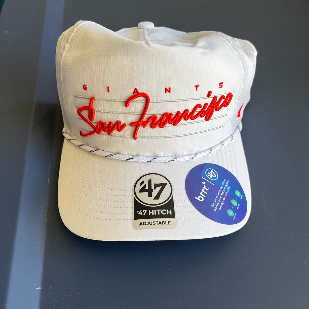 47 Brand San Francisco Giants Cap - White